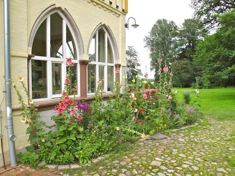 Schloss Lelkendorf - Fewo Parkblick Ngoại thất bức ảnh